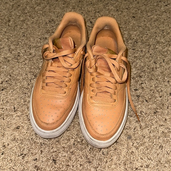 Nike platform Air Force 1 women’s 7.5 shoe - Picture 1 of 4